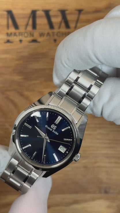 Grand Seiko Heritage Collection Blau SBGP005 / 2022 / Full Set / Sehr gut