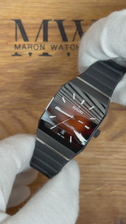 Rado Anatom Automatic Braun / 2024 / Full Set / Ungetragen