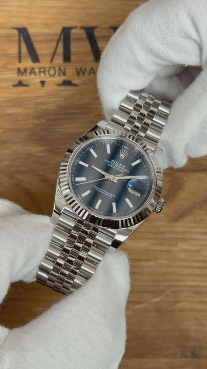 Rolex Datejust 41 126334 Blau / 2026 / Full Set / Ungetragen