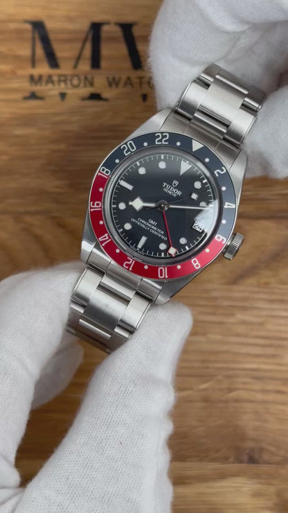 Tudor Black Bay GMT 79830RB / 2022 / Full Set / Ungetragen