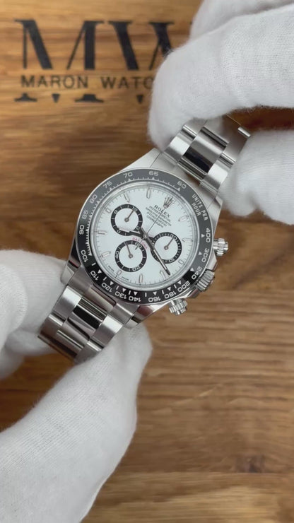 Rolex Daytona "Panda" 126500LN / 2025 / Full Set / Neuwertig