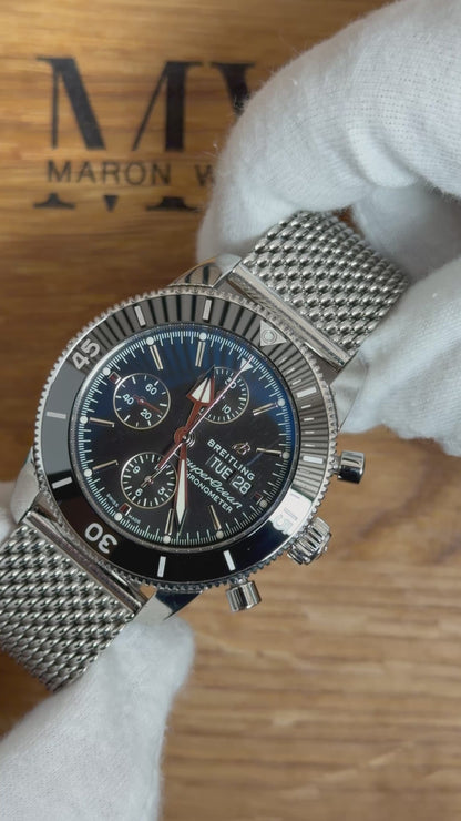 Breitling Superocean Heritage II Chronograph / 2020 / Full Set / Sehr gut