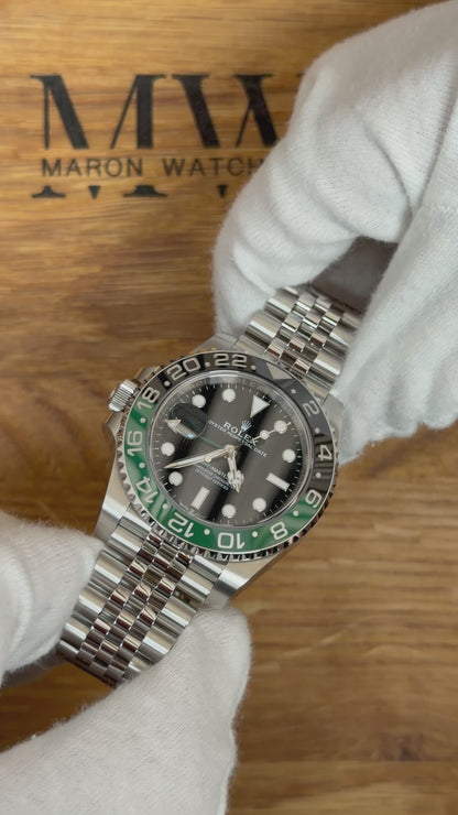 Rolex GMT Master 2 "Sprite" 126720VTNR / 2025 / Full Set / Neuwertig