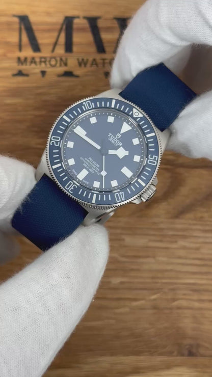 Tudor Pelagos FXD Blau / 2024 / Full Set / Neuwertig