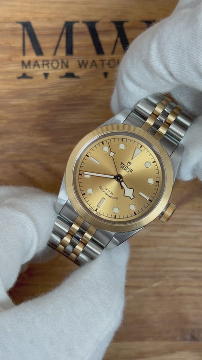 Tudor Black Bay 41 Stahl Gold / 2021 / Full Set / Top Zustand