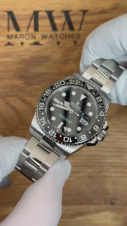 Rolex GMT Master 2 116710LN / 2015 / Full Set / Top Zustand