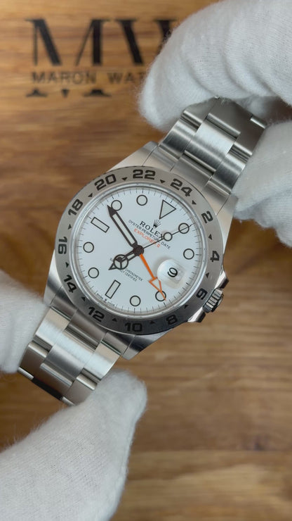 Rolex Explorer 2 Polar 226570 / 2022 / Full Set / Sehr gut