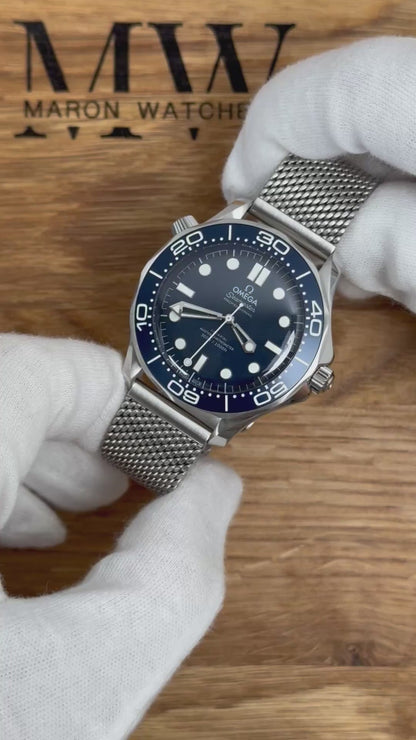 Omega Seamaster Diver 300m James Bond  / 2024 / Full Set / Top Zustand