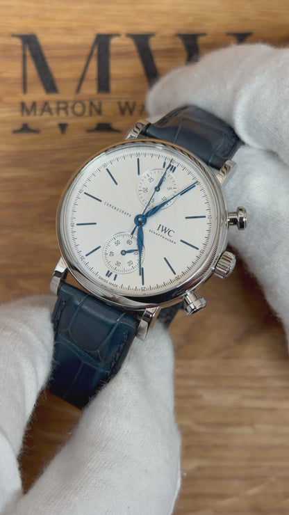 IWC Portofino Chronograph 39 / 2026 / Full Set / Neu