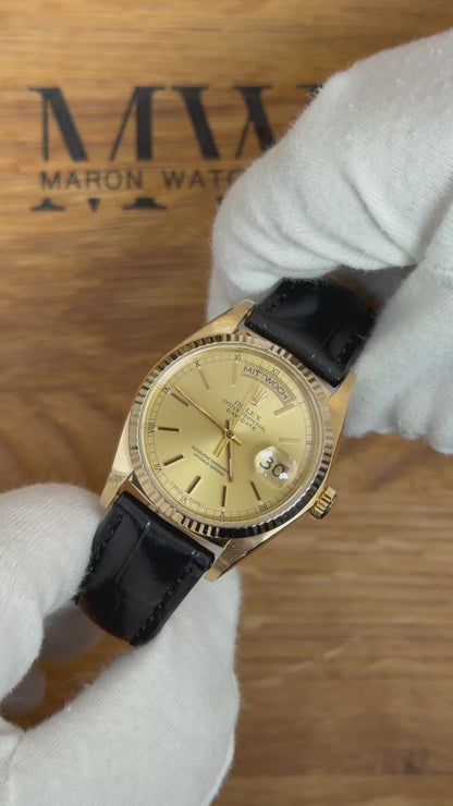 Rolex Day-Date 18K Gelbgold / 18038 / ca. 1978 / Sehr gut