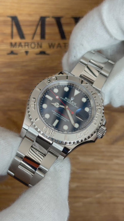 Rolex Yachtmaster 40 Blau / 2019 / Full Set / Top Zustand