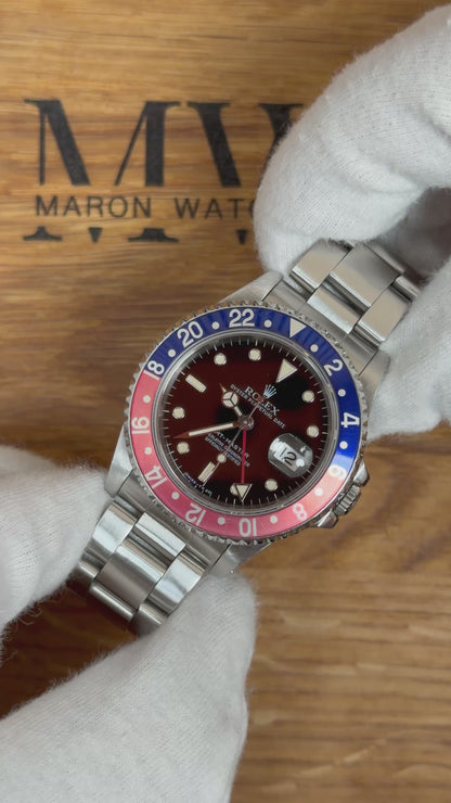 Rolex GMT Master Pepsi 16700 / 1993 / Box & Uhr / Sehr gut