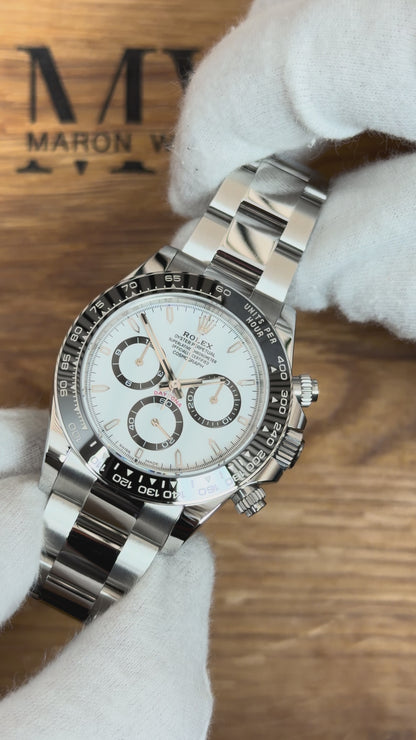 Rolex Daytona Panda 126500LN / 2026 / Full Set / Ungetragen