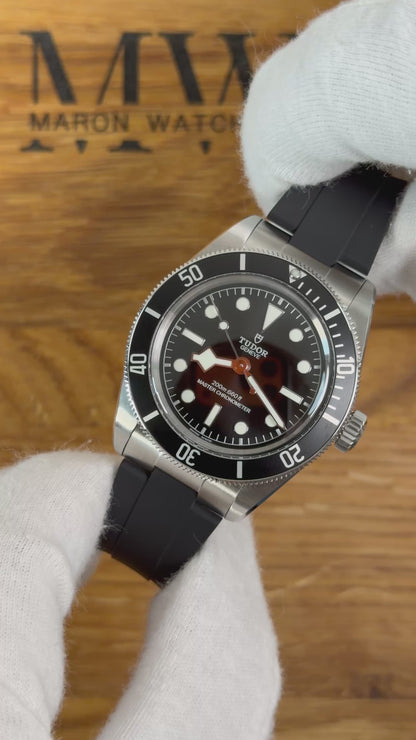 Tudor Black Bay 41 Monochrome / 2025 / Full Set / Neuwertig