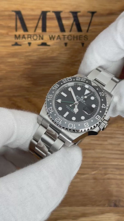 Rolex GMT Master 2 "Bruce Wayne" 126710GRNR / 2025 / Full Set / Ungetragen