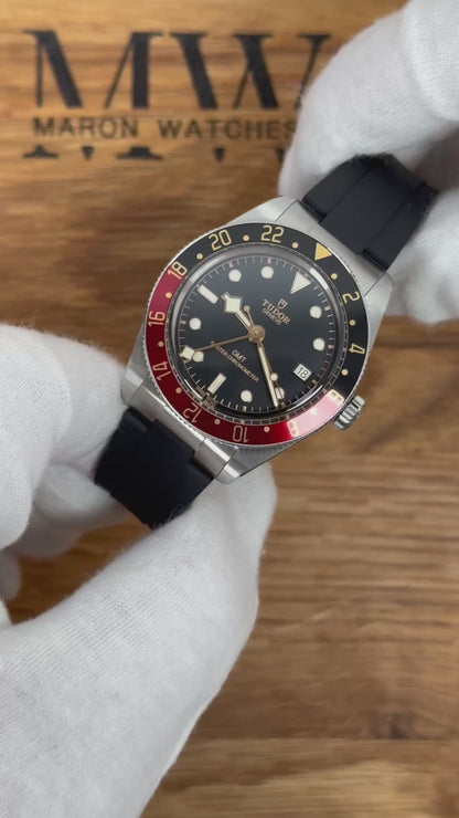 Tudor Black Bay 58 GMT / 2025 / Full Set / Top Zustand