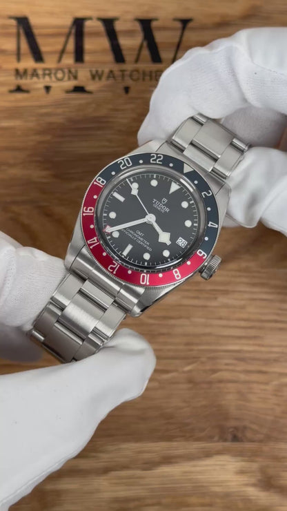 Tudor Black Bay GMT Schwarz / 2020 / Full Set / Top Zustand
