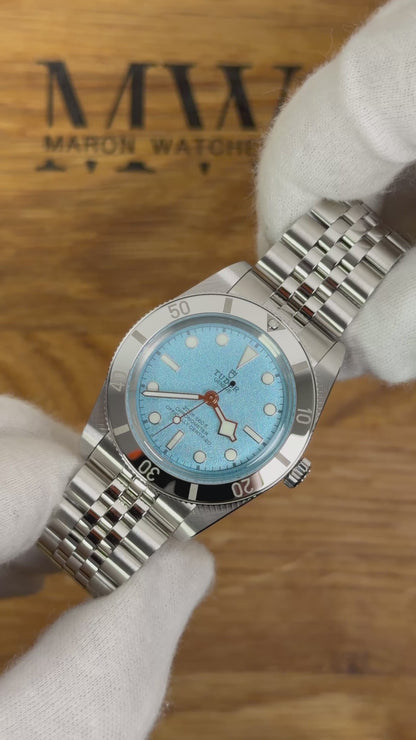 Tudor Black Bay 54 Blue Lagoon / 2025 / Full Set / Neuwertig