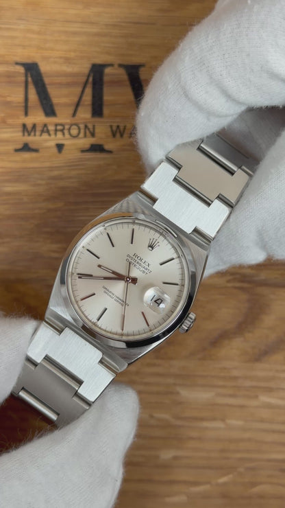 Rolex Datejust Oysterquartz 17000 / Box & CPO-Card / Top Zustand