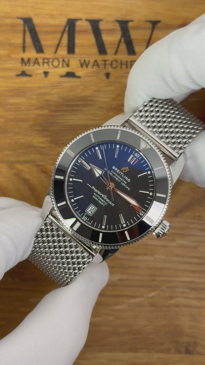 Breitling Superocean Heritage B20 46 / 2022 / Full Set / Top Zustand