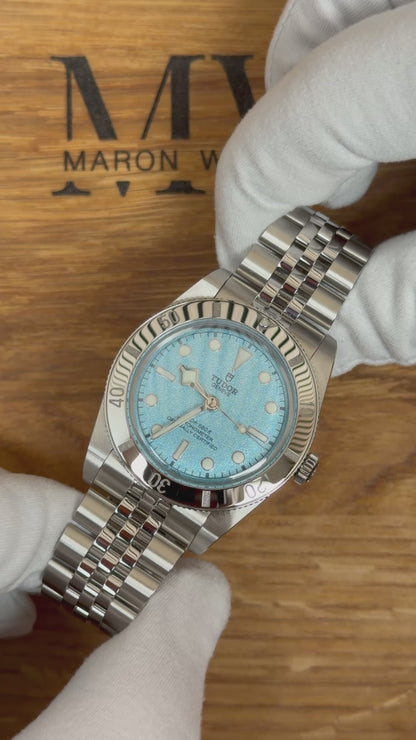 Tudor Black Bay 54 Blue Lagoon / 2025 / Full Set / Top Zustand