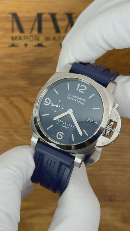 Panerai Luminor Marina PAM01313 / 2020 / Full Set / Top Zustand