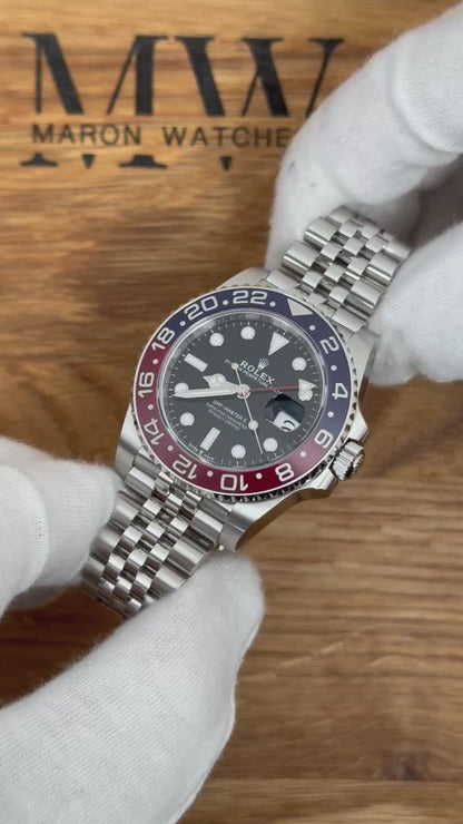 Rolex GMT Master 2 "Pepsi" 126710BLRO / 2024 / Full Set / Ungetragen
