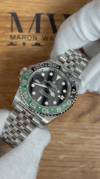 Rolex GMT Master 2 "Sprite" 126720VTNR / 2026 / Full Set / Neuwertig