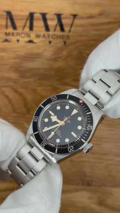 Tudor Black Bay 58 Schwarz / 2021 / Full Set / Top Zustand