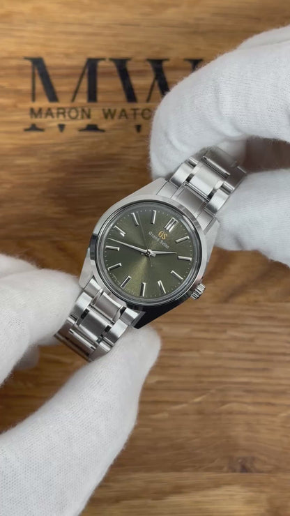 Grand Seiko Heritage Mechanical Limited Edition / 2023 / Full Set / Top Zustand