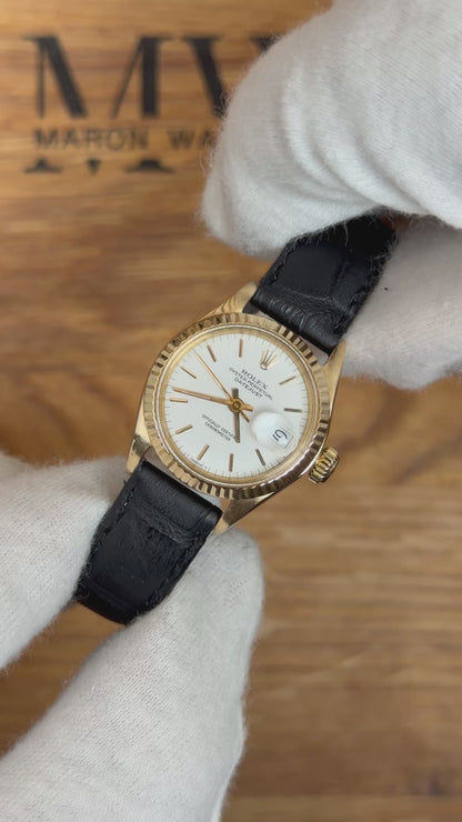 Rolex Datejust 26 18K Gelbgold / 6917 / 1972 / Sehr gut