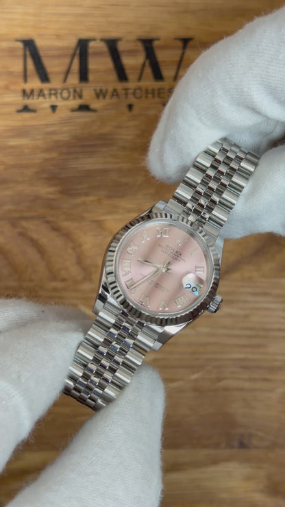Rolex Lady-Datejust 31 278274 Pink / 2021 / Full Set / Top Zustand