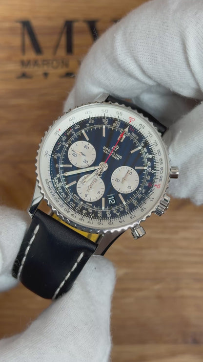 Breitling Navitimer B01 Chronograph 43 / 2021 / Full Set / Top Zustand