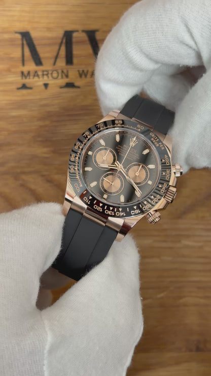 Rolex Daytona Oysterflex Roségold 116515LN / 2021 / Full Set / Top Zustand
