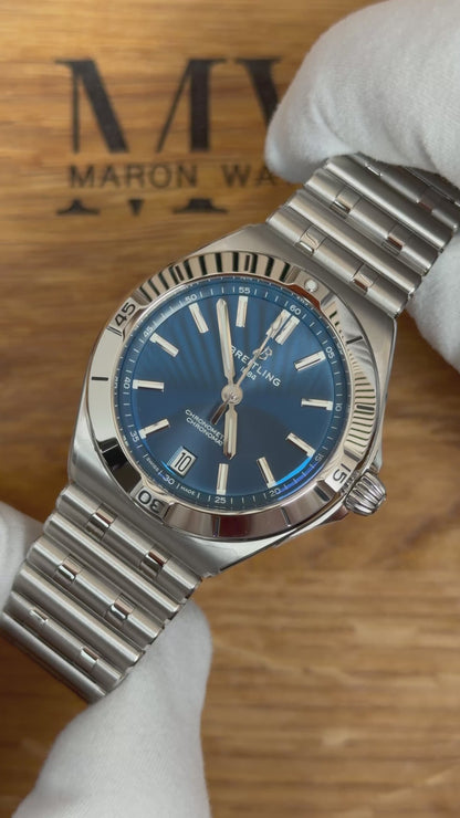Breitling Chronomat B31 Automatic 40 Blau / 2026 / Full Set / Verklebt