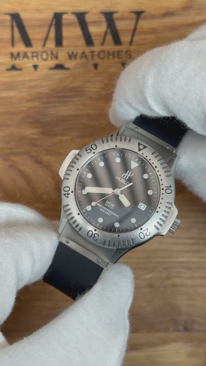 HUBLOT MDM Super Professional / 2000 / Full Set / Sehr gut