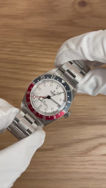 Tudor Black Bay GMT Weiß / 2024 / Full Set / Top Zustand