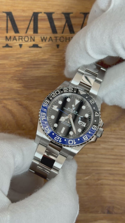 Rolex GMT Master 2 "Batman" 126710BLNR / 2026 / Full Set / Ungetragen