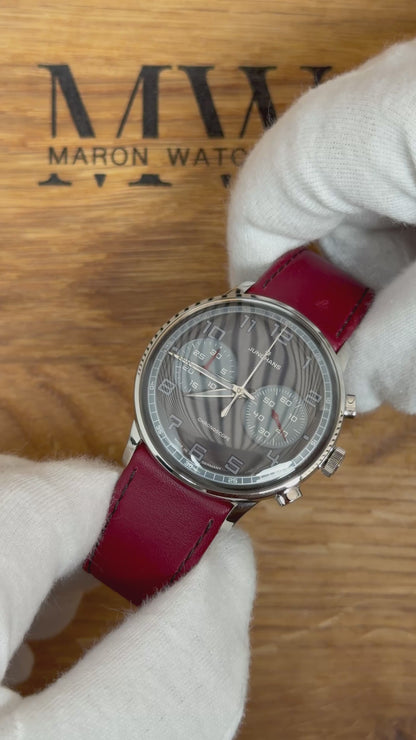 Junghans Meister Driver Chronoscope Automatik / 2025 / Full Set / Neuwertig