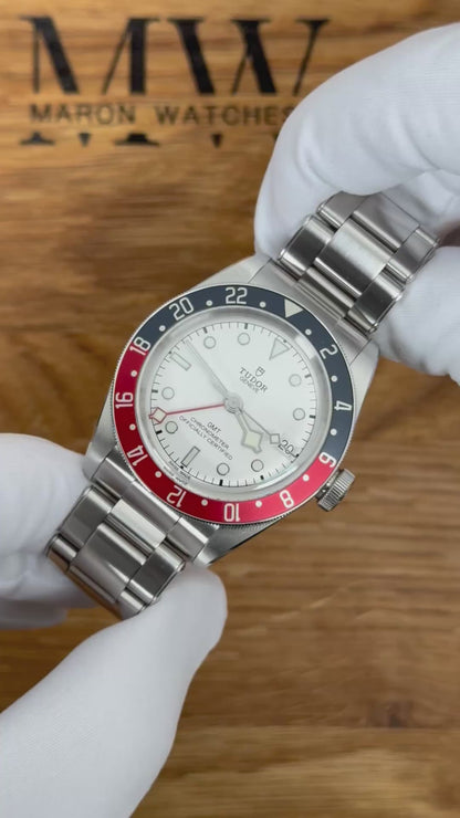 Tudor Black Bay GMT Opal 79830RB / 2024 / Full Set / Neuwertig