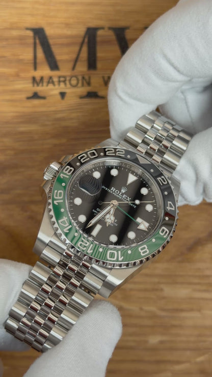 Rolex GMT Master 2 "Sprite" 126720VTNR / 2024 / Full Set / Ungetragen