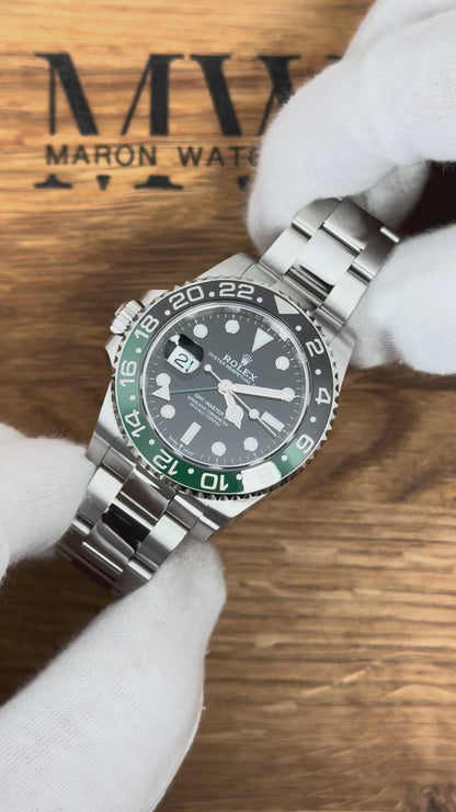 Rolex GMT Master 2 "Sprite" 126720VTNR / 2023 / Full Set / Top Zustand