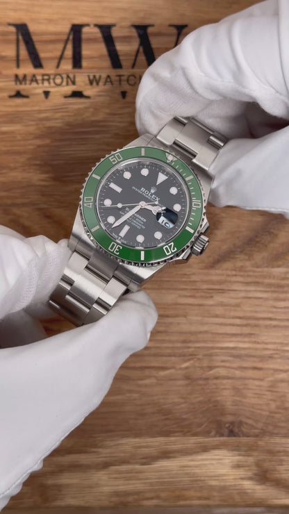 Rolex Submariner 126610LV "Starbucks" MK2 / 2023 / Full Set / Ungetragen
