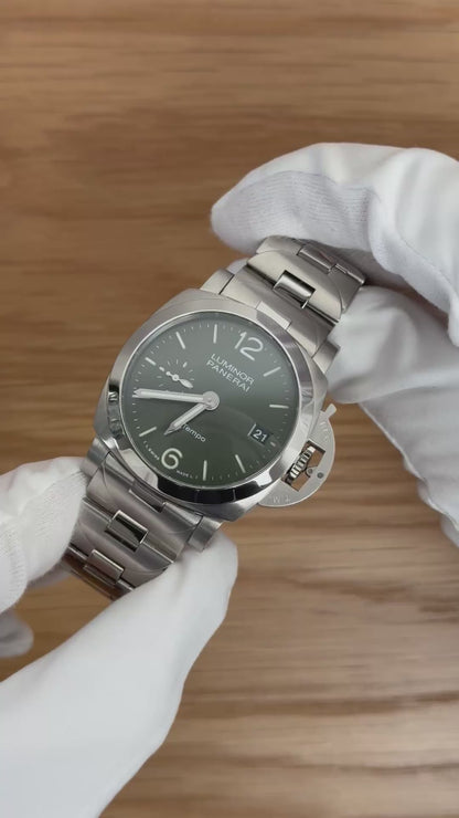 Panerai Luminor Quaranta BiTempo / 2024 / Full Set / Ungetragen