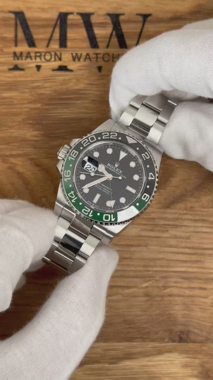 Rolex GMT Master 2 "Sprite" 126720VTNR / 2022 / Full Set / Neuwertig
