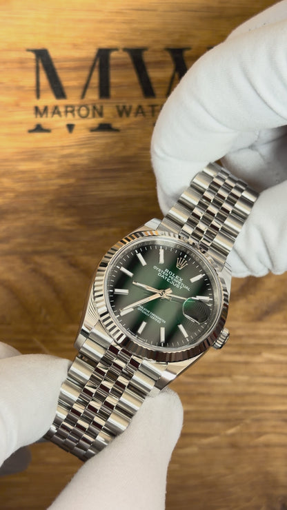 Rolex Datejust 36 126234 Ombré / 2026 / Full Set / Ungetragen