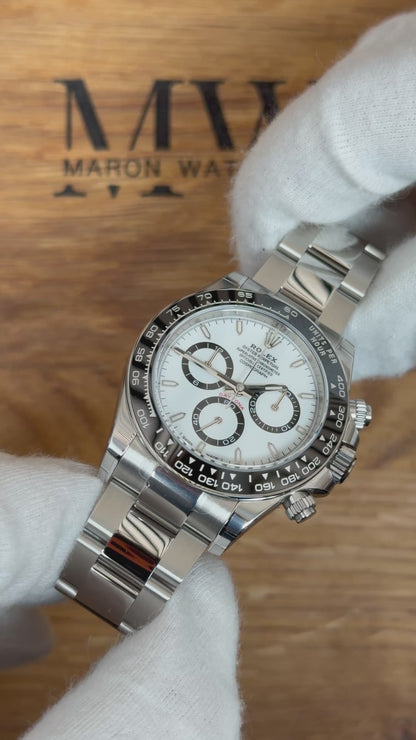 Rolex Daytona Panda 126500LN / 2026 / Full Set / Vollverklebt