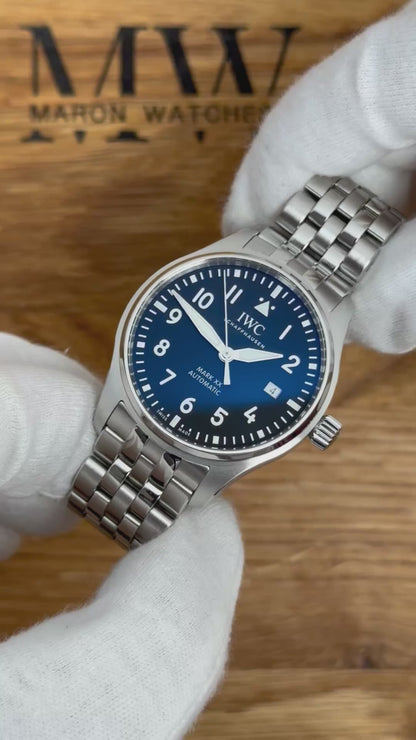 IWC Fliegeruhr Mark XX IW328202 / 2024 / Full Set / Sehr gut