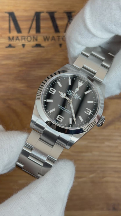 Rolex Explorer 40 224270 / 2024 / Full Set / Top Zustand