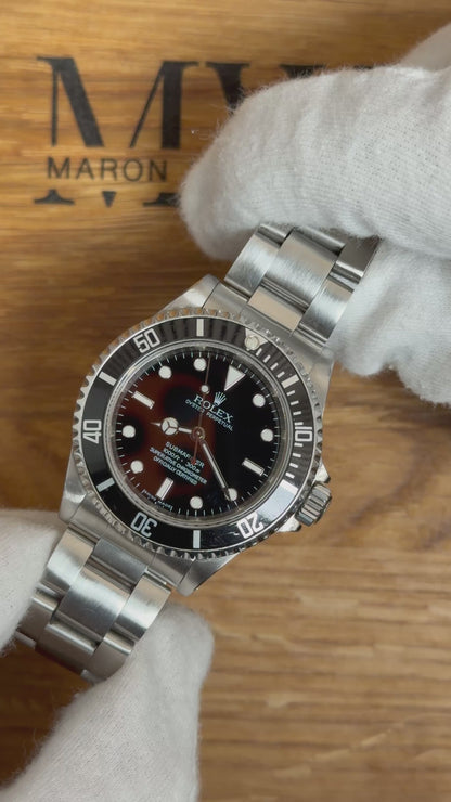 Rolex Submariner No Date 14060M V-Serie Rehaut / 2009 / Box & Uhr / Sehr gut
